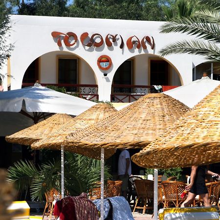 Toloman Hotel Bitez Beach Exterior photo