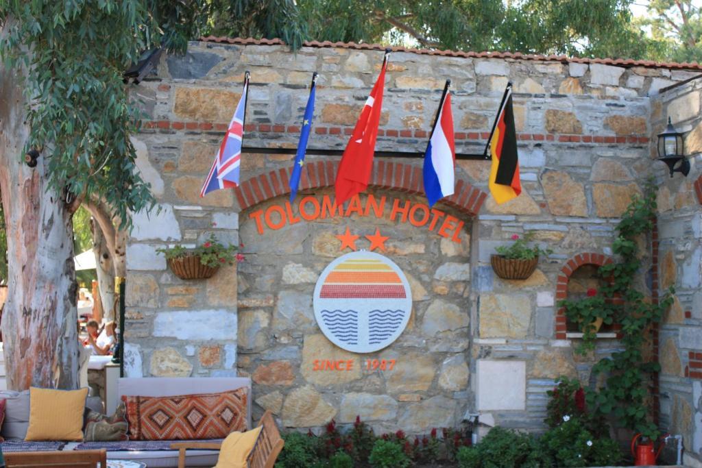 Toloman Hotel Bitez Beach Exterior photo