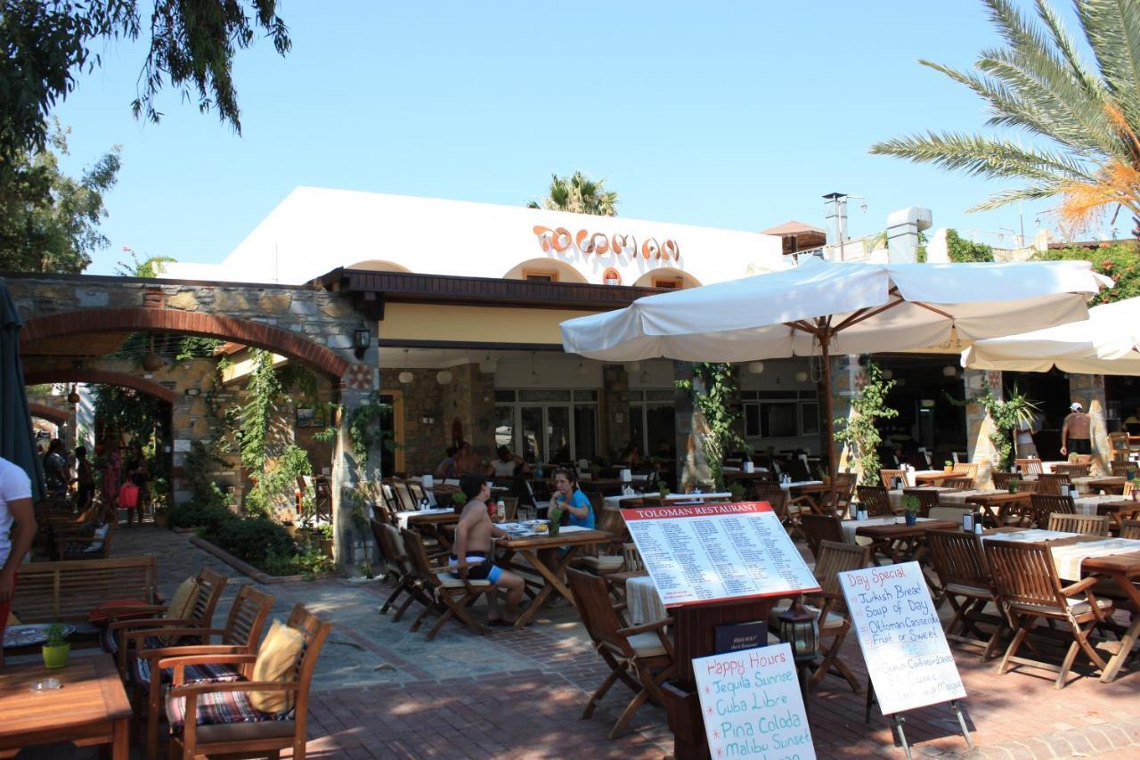 Toloman Hotel Bitez Beach Exterior photo