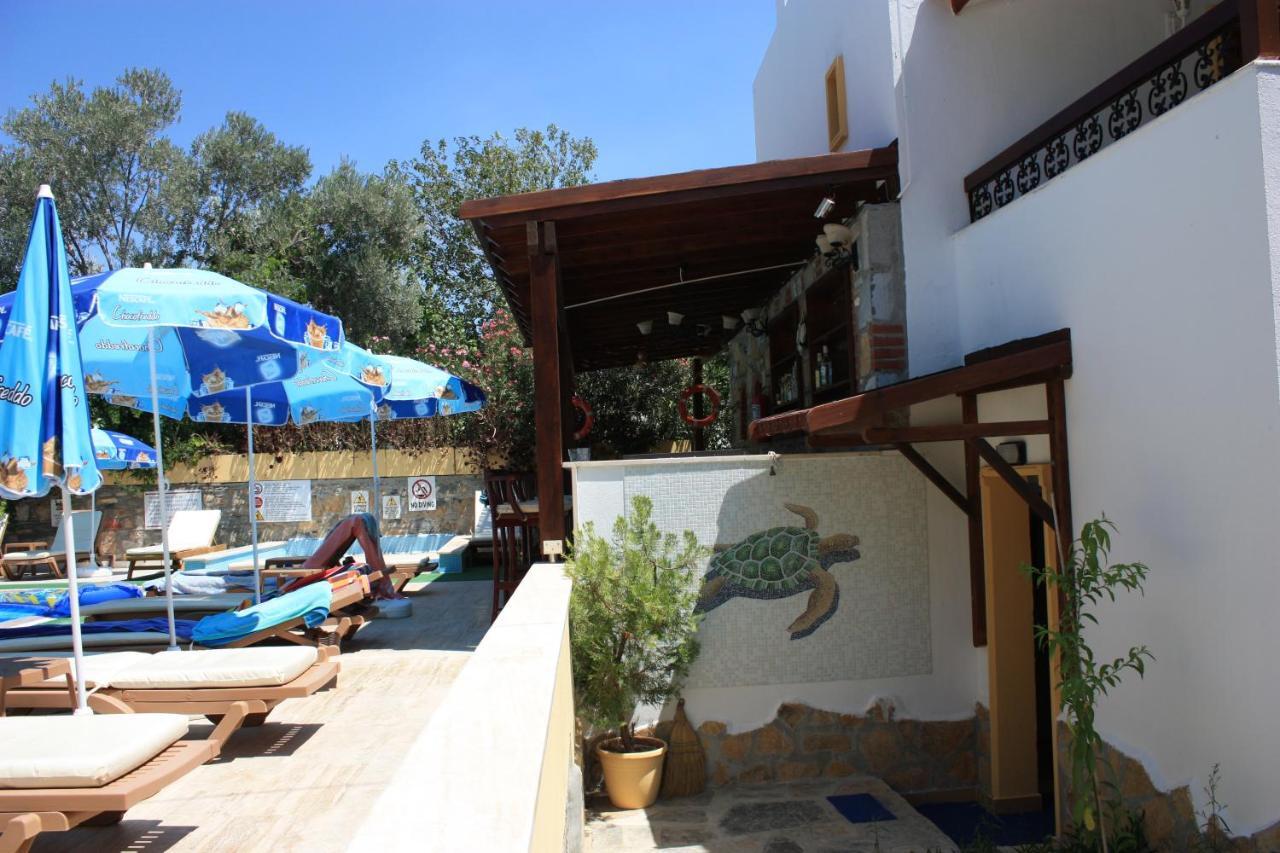 Toloman Hotel Bitez Beach Exterior photo